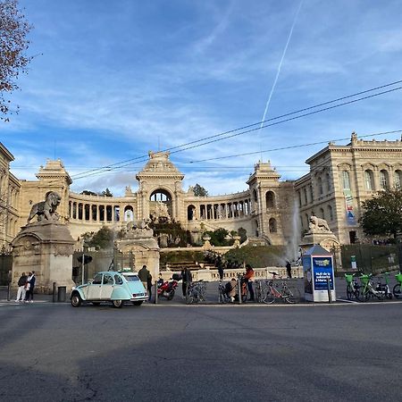 Appartement Du Palais Longchamps Marseille Bagian luar foto