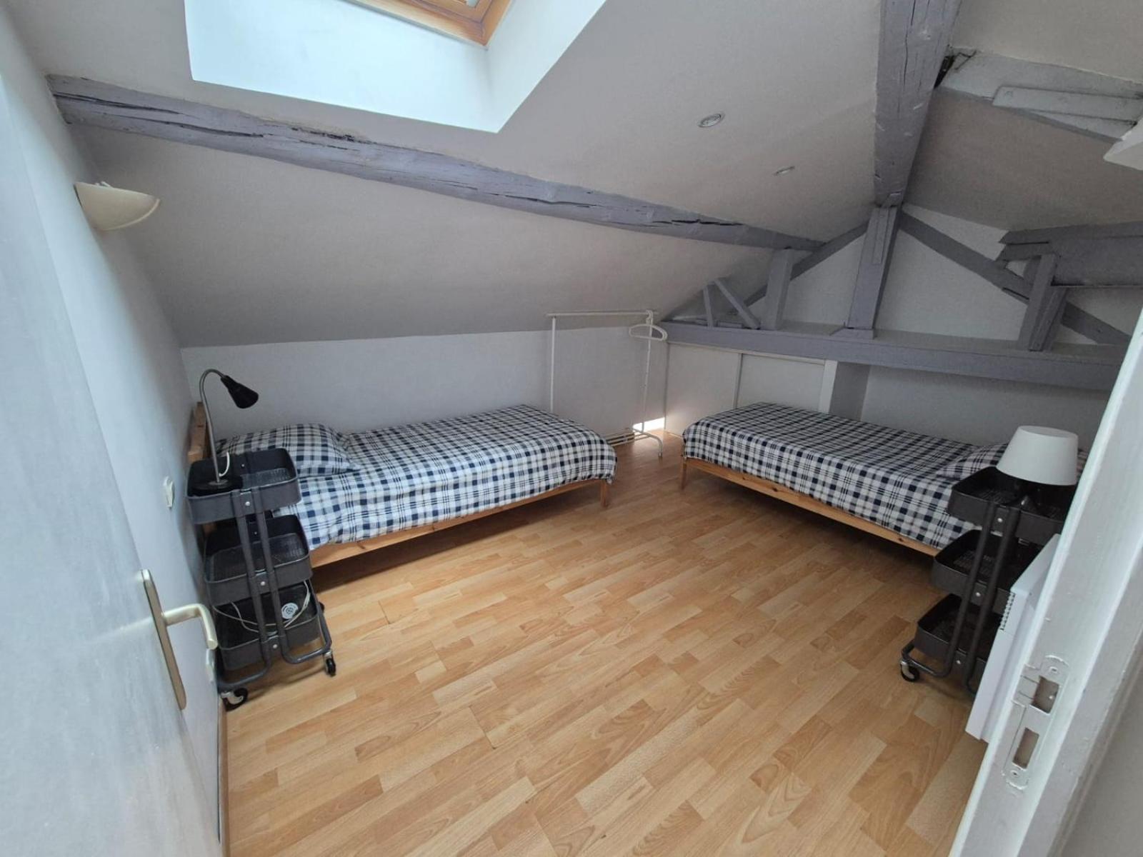 Appartement Du Palais Longchamps Marseille Bagian luar foto