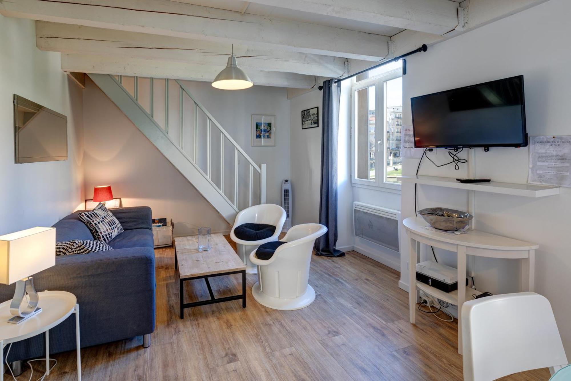 Appartement Du Palais Longchamps Marseille Bagian luar foto