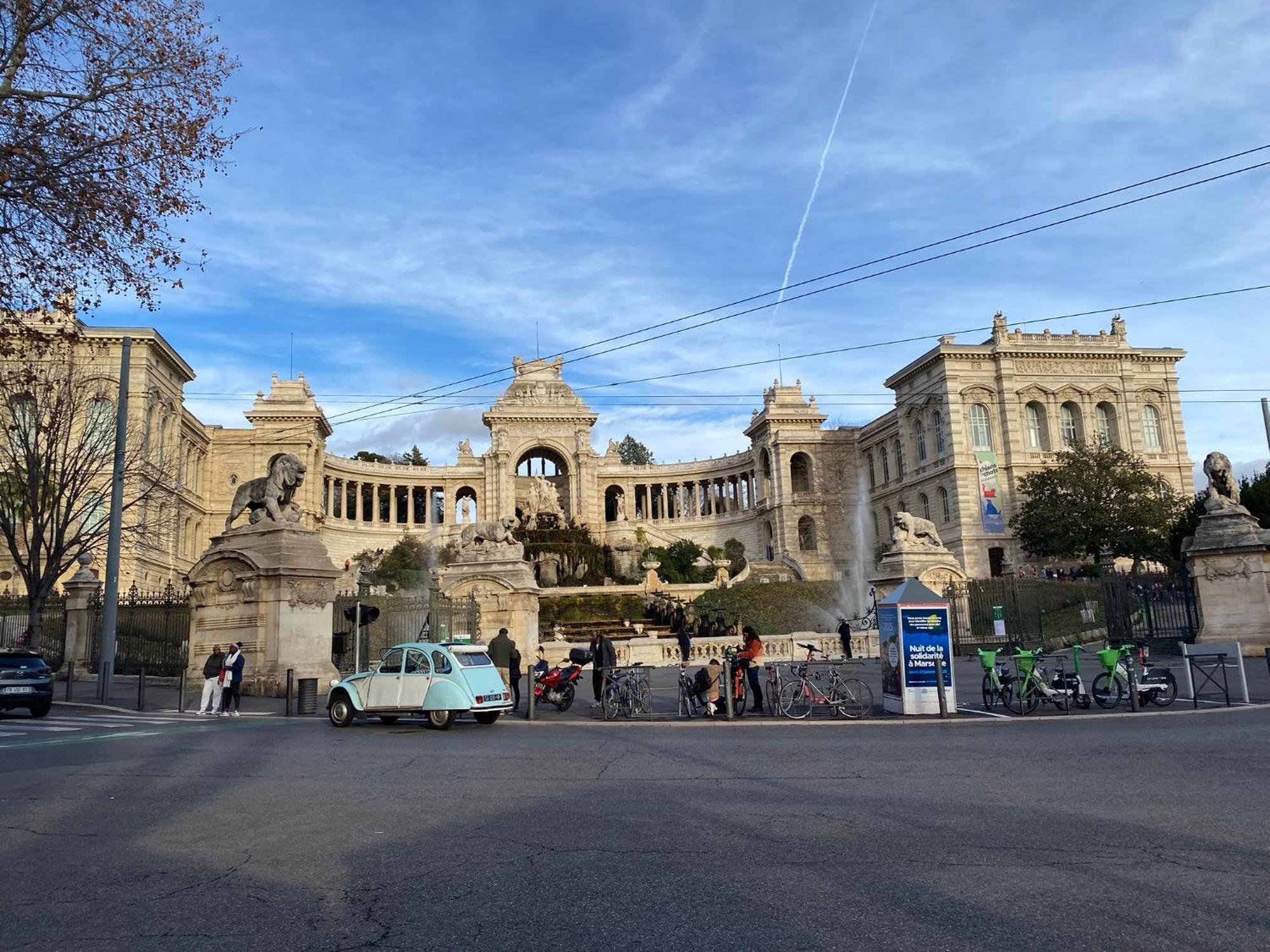 Appartement Du Palais Longchamps Marseille Bagian luar foto