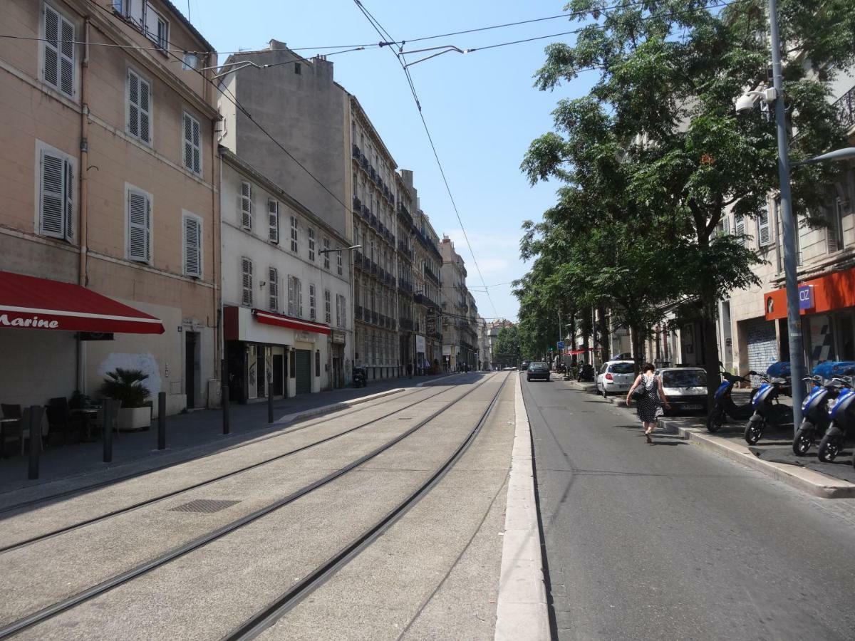 Appartement Du Palais Longchamps Marseille Bagian luar foto