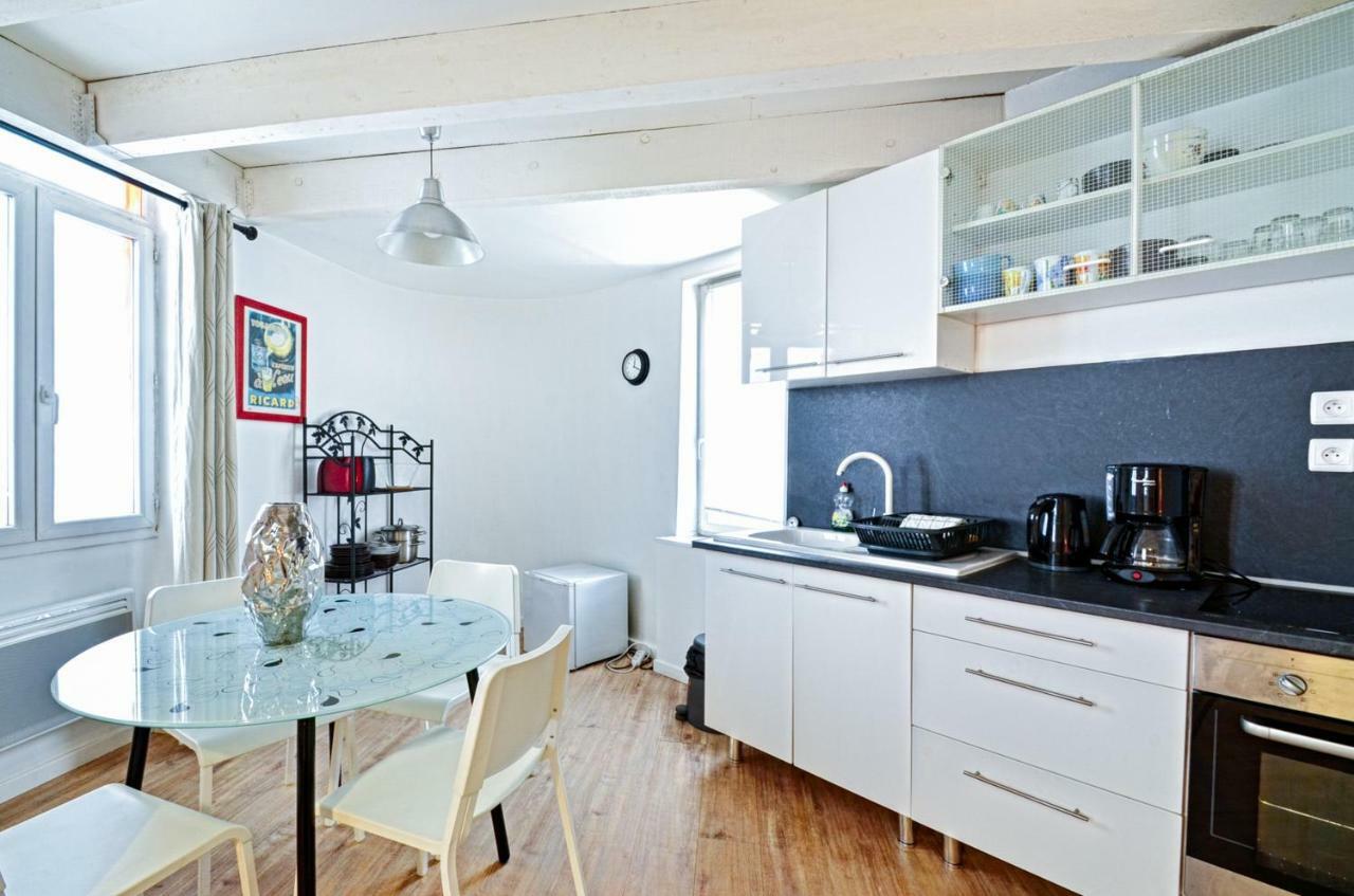 Appartement Du Palais Longchamps Marseille Bagian luar foto